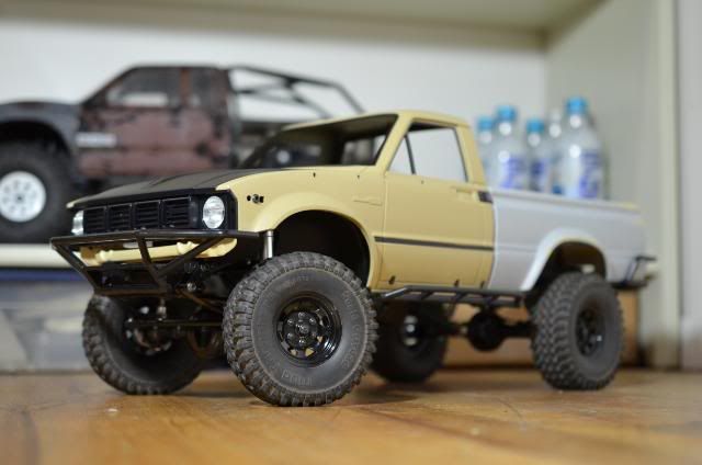 rc4wd trail finder 2 inner fenders